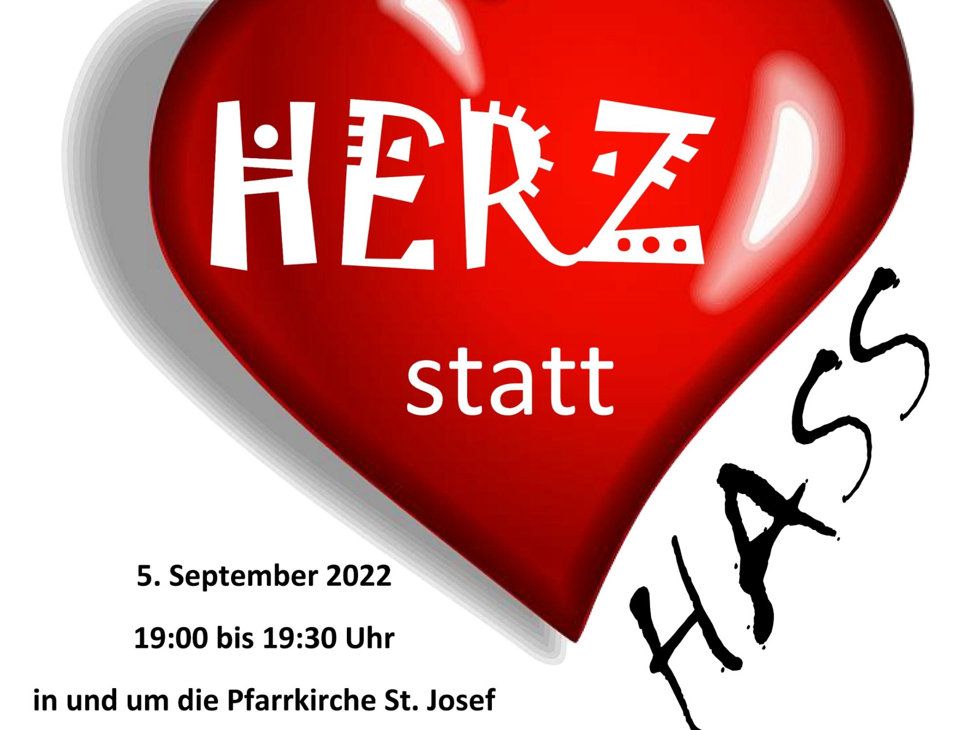 Plakat_Herz statt Hass_September 2022_20220831
