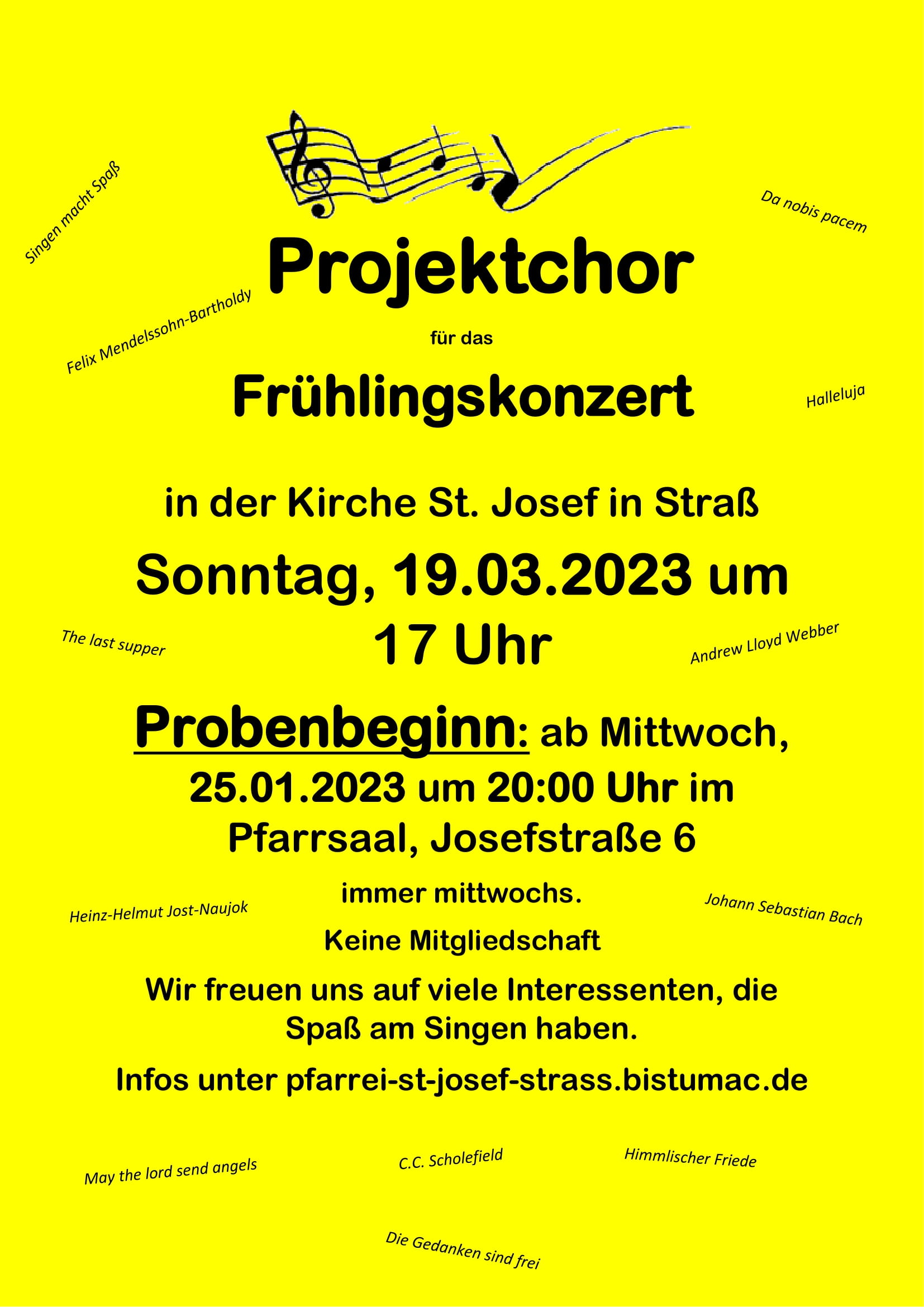 Projektchor Frühlingskonzert(farbig)-1 (c) Pfarre St. Josef