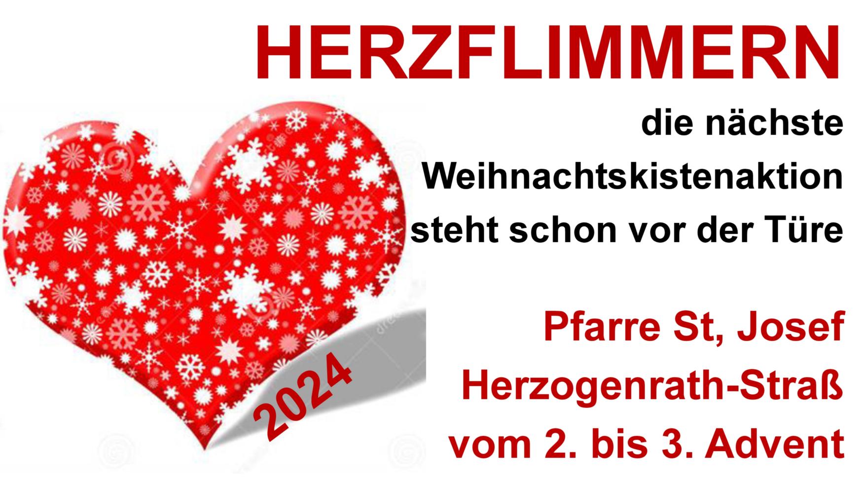 Weihnachtskistenaktion Eyecacher 2024 (1) (c) Pfarre St. Josef