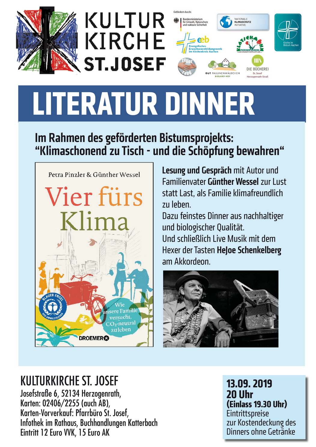 PLAKAT LITERATUR DINNER._kleinjpg (c) Veranstalter