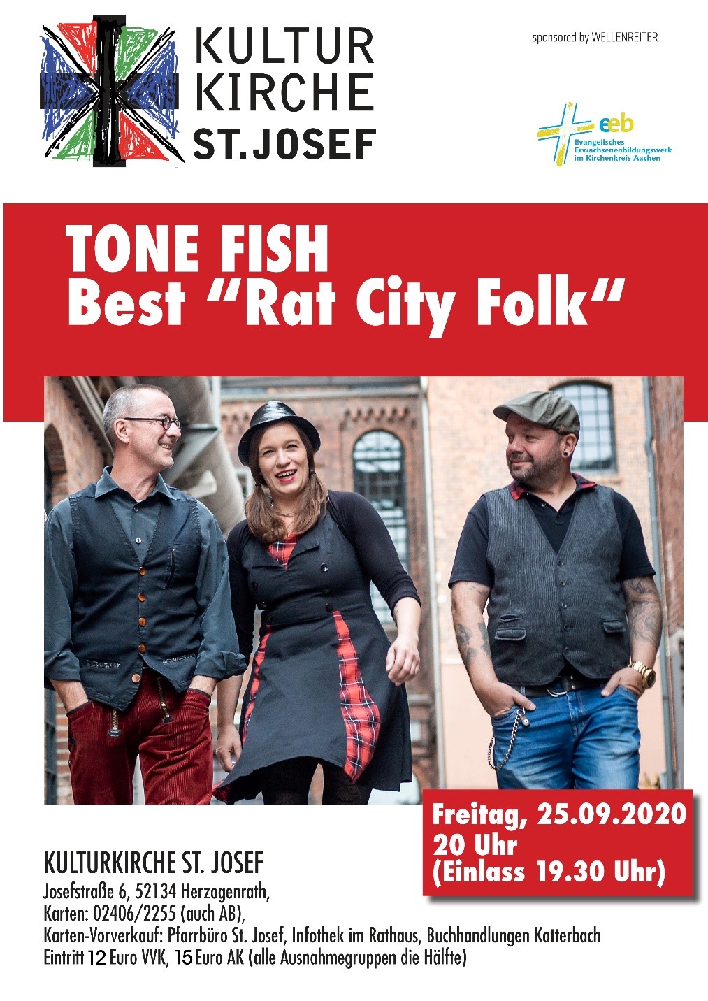TONE FISH Best Rat City Folk (c) Veranstalter