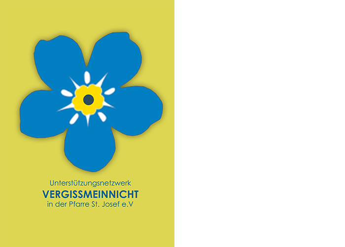 Logo-Vergissmeinnicht